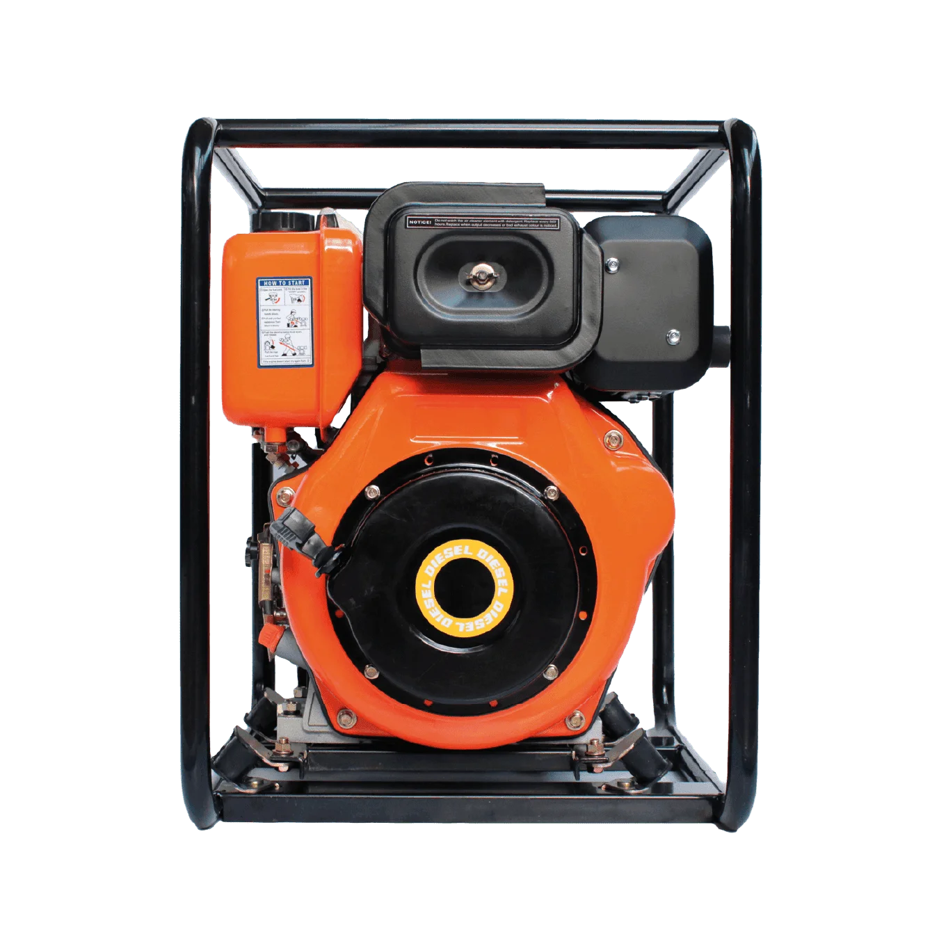 Motobomba a diésel GKD50i (centrifugado)