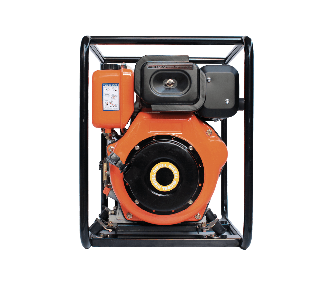 Motobomba a diésel GKD50i (centrifugado)