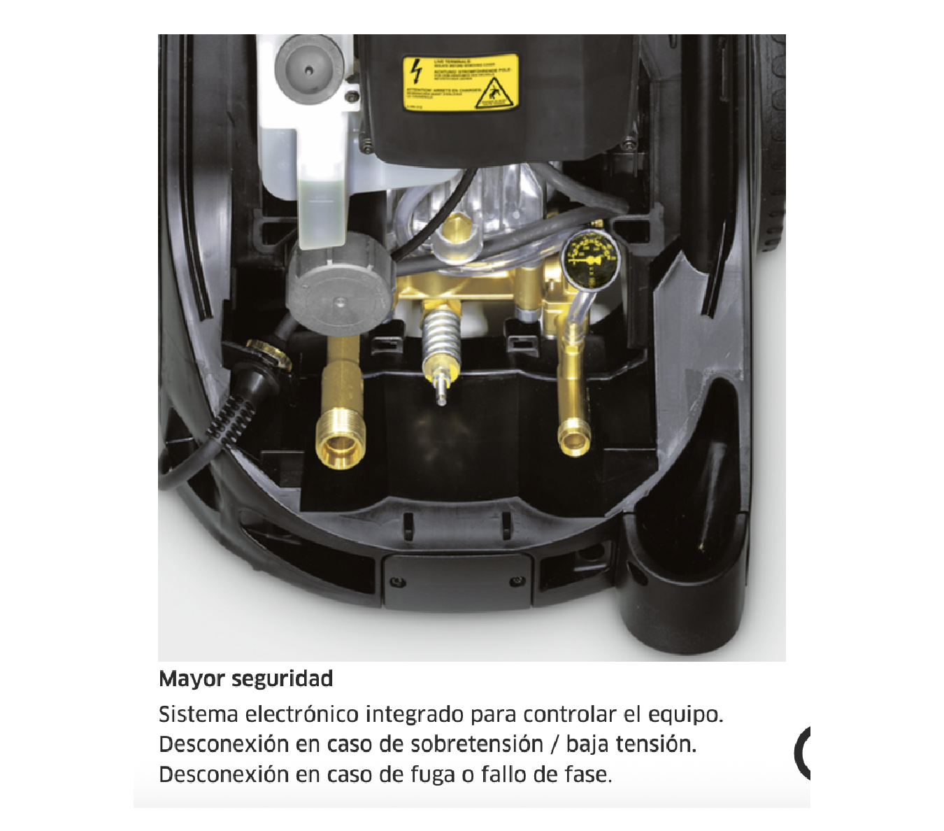 Hidrolavadora Karcher HD 10/25