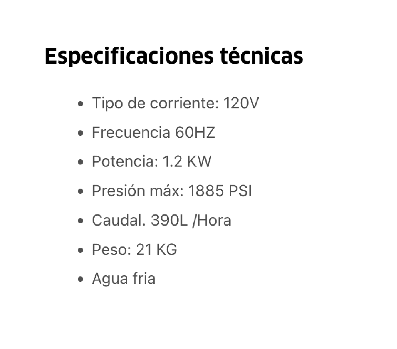 Hidrolavadora Karcher HD 4/9 CAGE