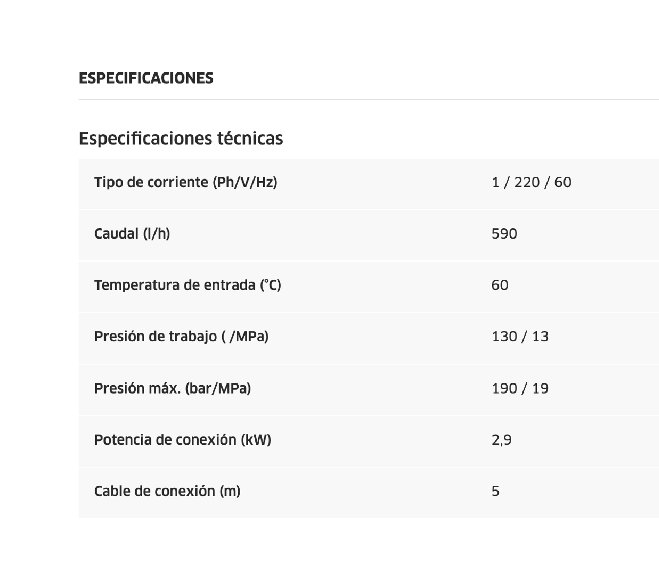 Hidrolavadora Karcher HD 6/13 C