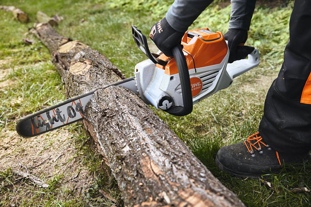Motosierra a batería STIHL MSA 220, espada 45 cm, sin cargador ni batería AP — imagen 6 de 6