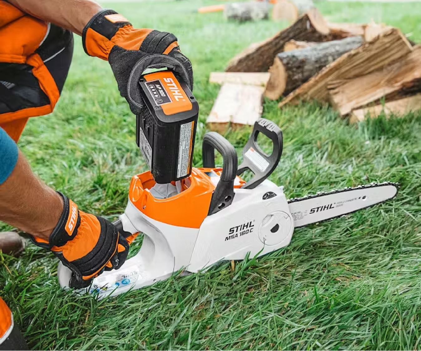 MSA 160 BQ Motosierra a batería Stihl