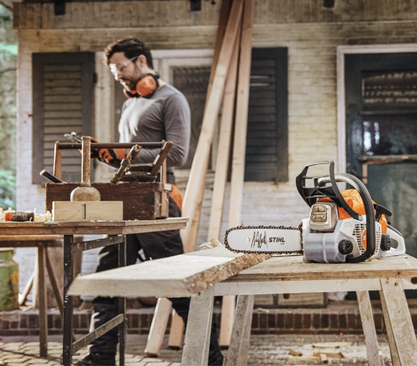 MS 162 Motosierra Stihl