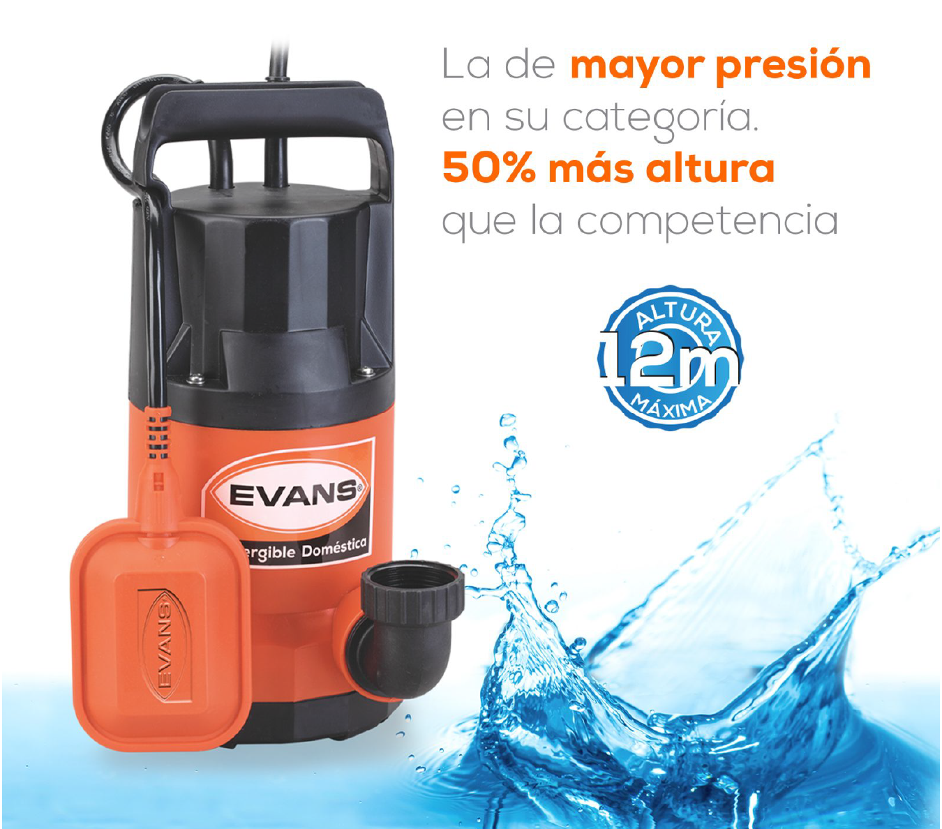 Motobomba Evans SLA1.5ME050