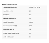 Aspiradora Karcher seco/húmedo NT 15/1