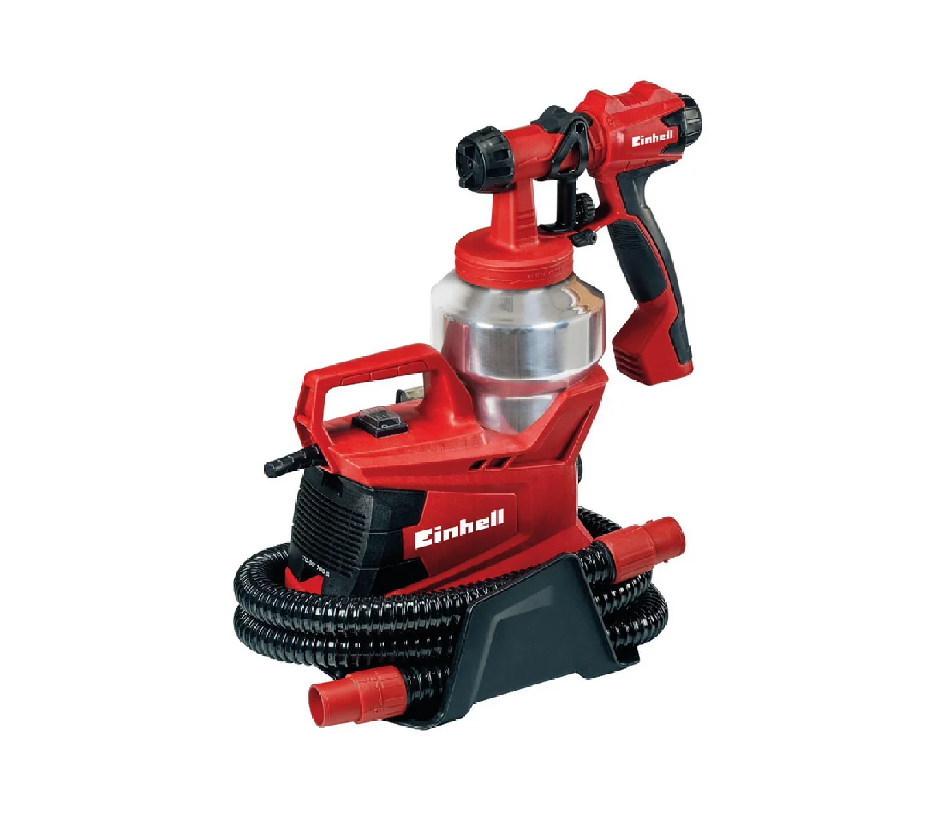 Pistola para pintar con compresor