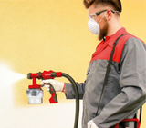 Pistola para pintar con compresor