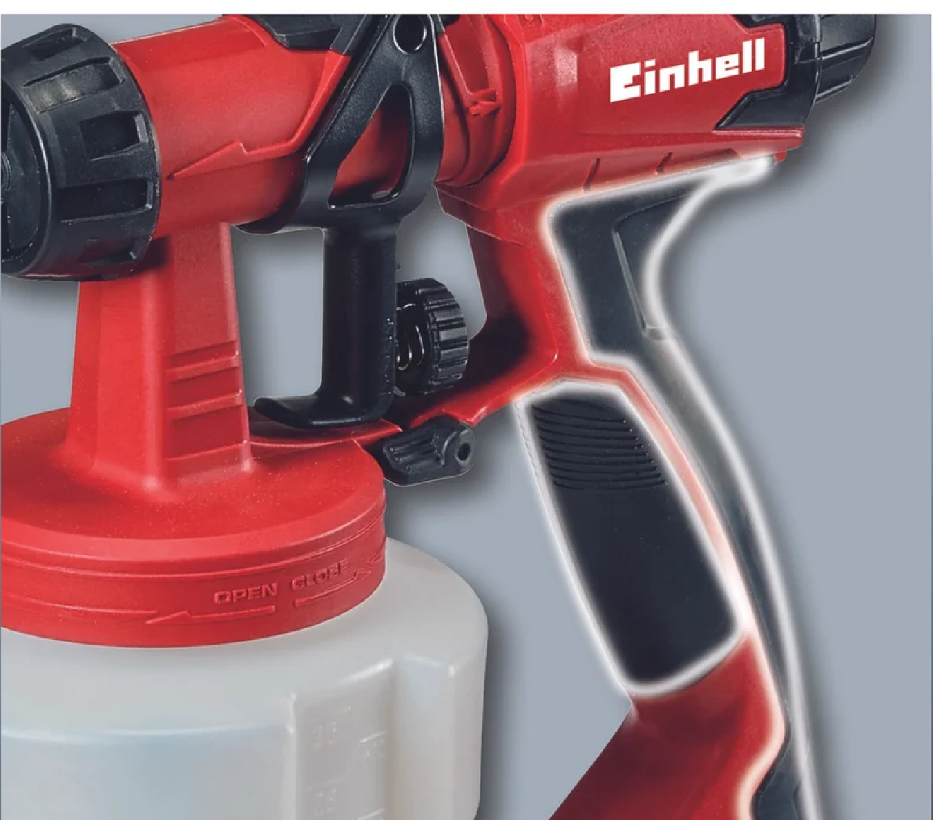 Pistola para pintar con compresor