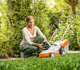 Cortacésped RMA 235 STIHL a batería