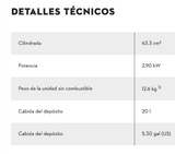 SR 440 Fumigadora Stihl