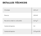 SR 450 Fumigadora universal Stihl