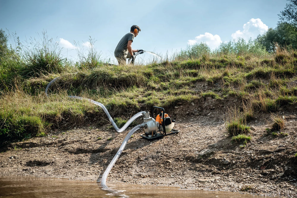 Motobomba WP 230 Stihl — imagen 4 de 6