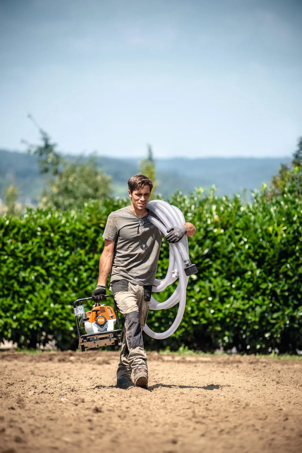 Motobomba WP 230 Stihl — imagen 5 de 6