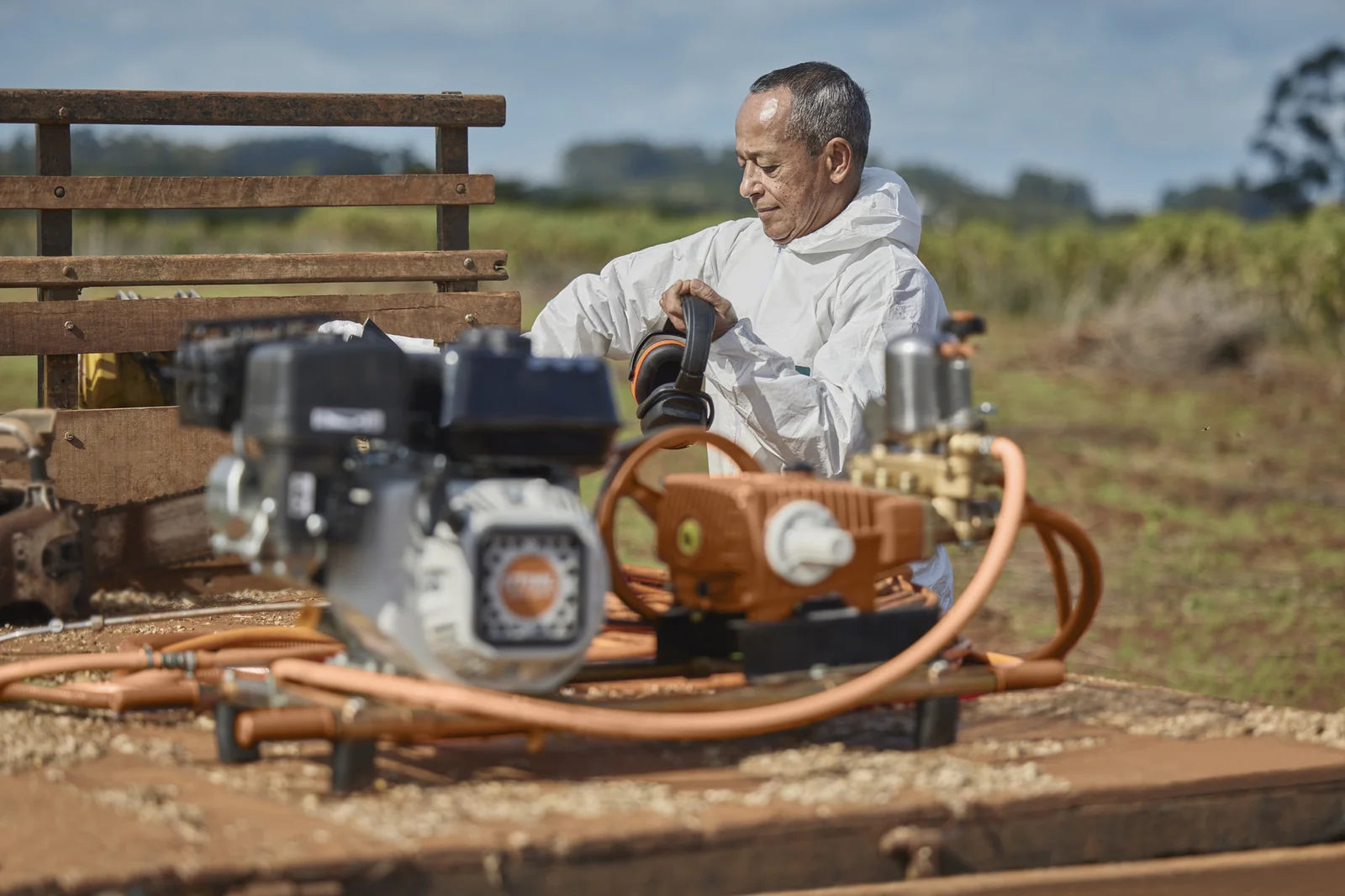 Motor estacionario EHC 605 S Stihl — imagen 6 de 6