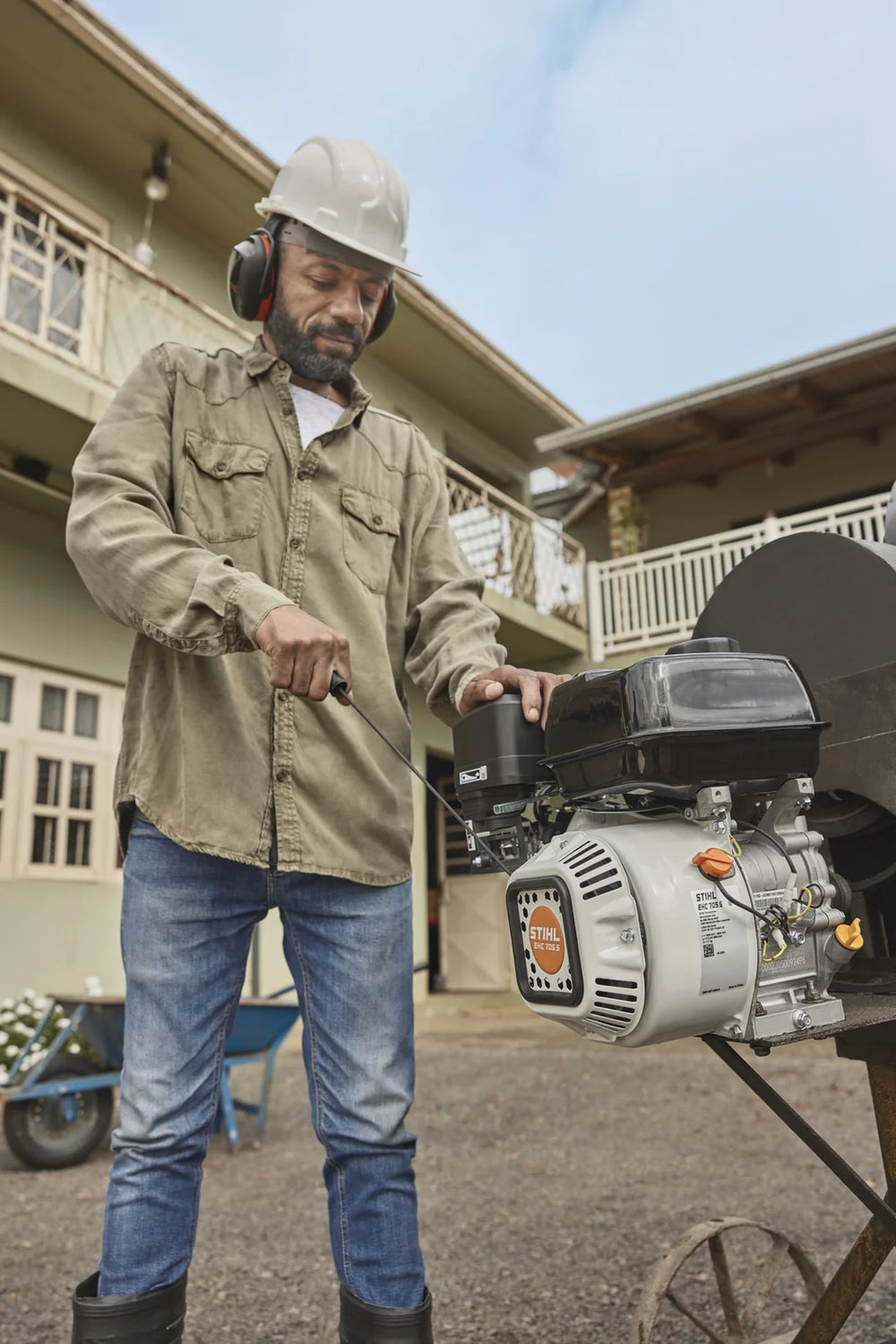 Motor estacionario EHC 705 S Stihl — imagen 5 de 6