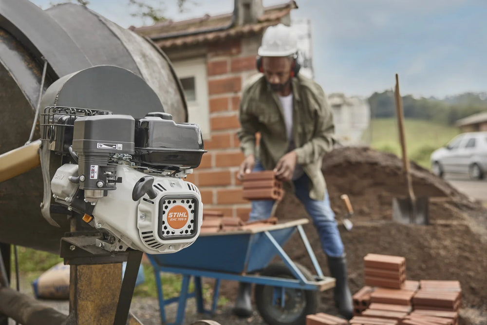 Motor estacionario EHC 705 S Stihl — imagen 6 de 6
