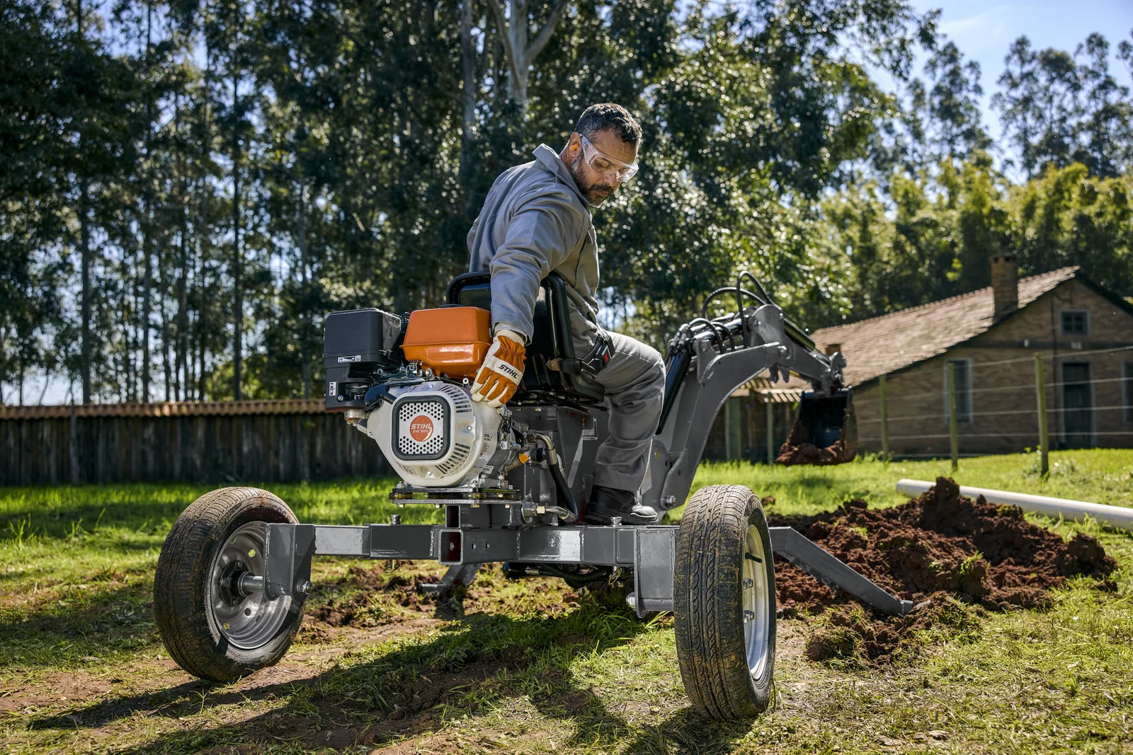 Motor estacionario EHC 905 S Stihl — imagen 3 de 6
