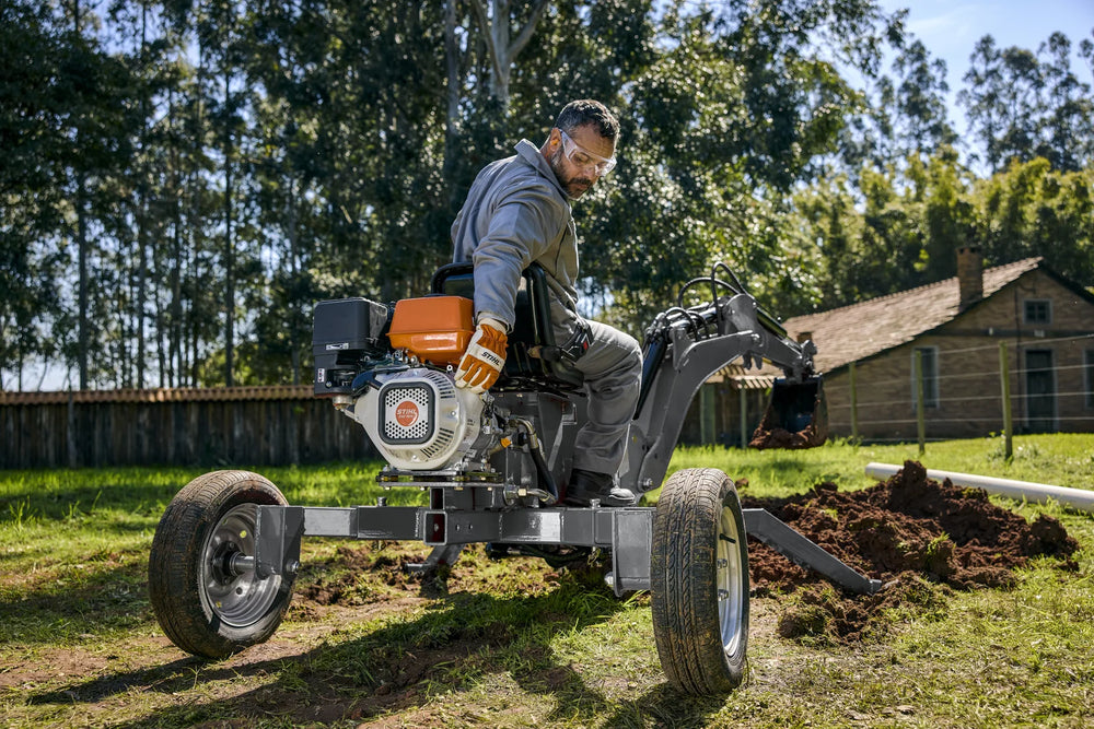 Motor estacionario EHC 905 S Stihl — imagen 3 de 6