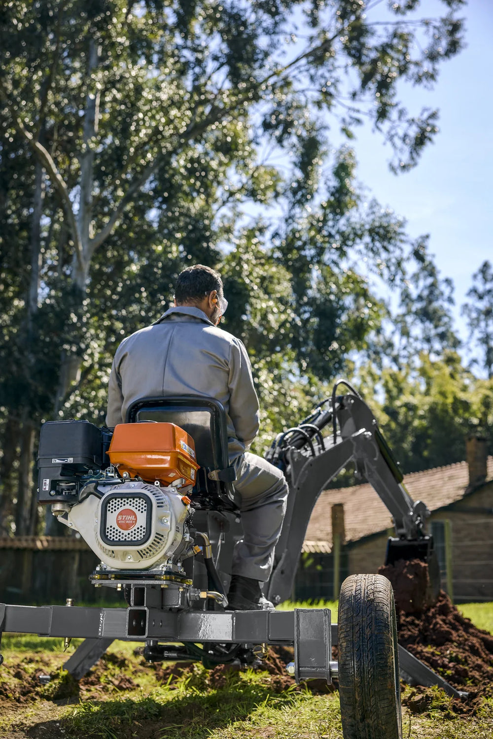 Motor estacionario EHC 905 S Stihl — imagen 6 de 6