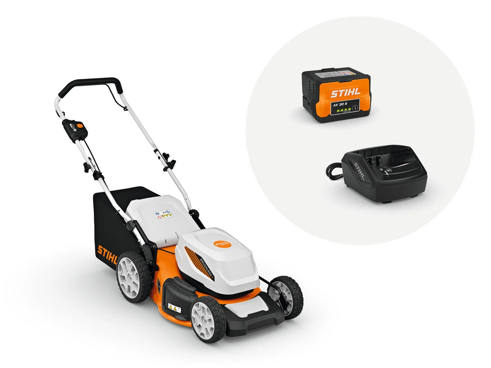 Cortacésped RMA 348 Stihl (con batería y cargador)