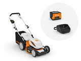 Cortacésped RMA 348 Stihl (con batería y cargador)
