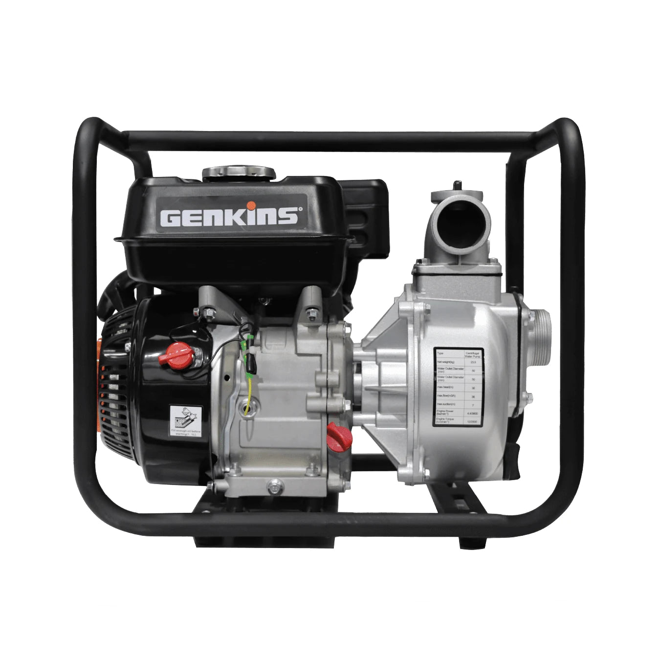 Motobomba Genkins WP50 7 HP 2" × 2"