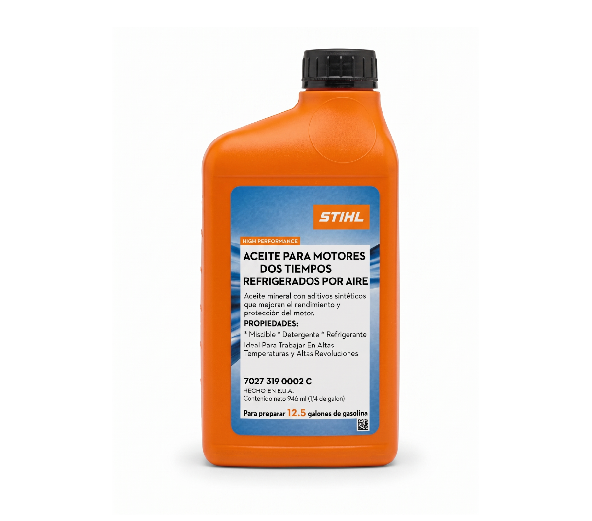 Aceite de Motor 2 Tiempos STIHL 378 ml