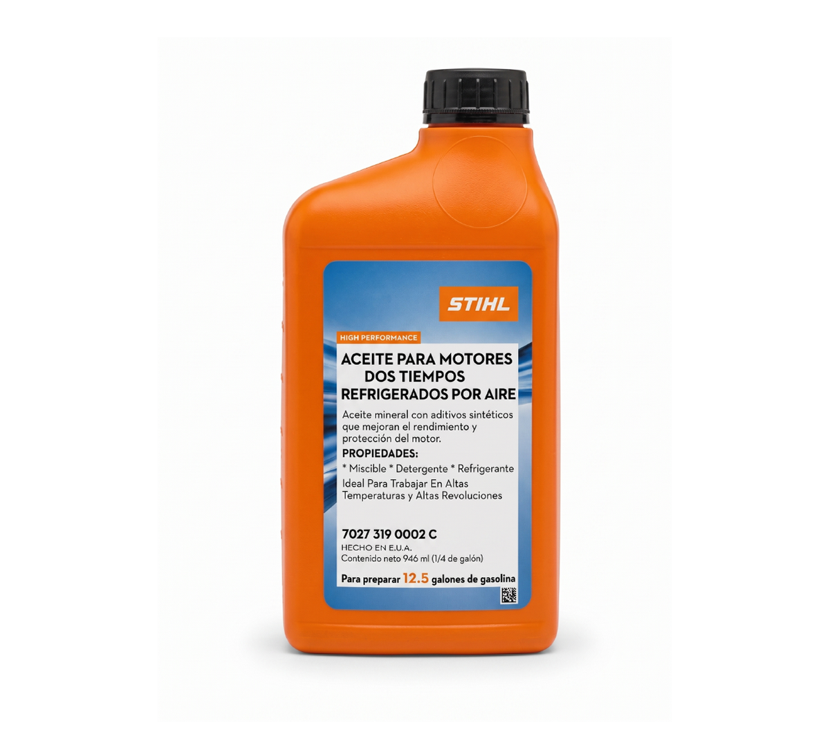 Aceite de Motor 2 Tiempos STIHL 378 ml