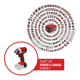 Atornillador de impacto inalámbrico Einhell TP-CI 18 Li BL 1/4", imagen 2