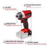 Atornillador de impacto inalámbrico Einhell TP-CI 18 Li BL 1/4", imagen 3