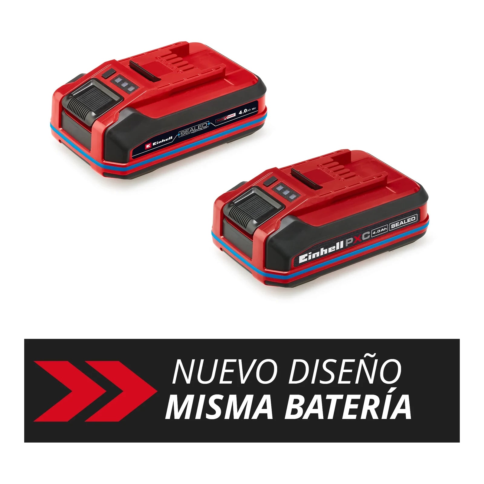 Batería Einhell Power X-Change Plus 18 V 4 Ah SEALED resistente al agua, imagen 2