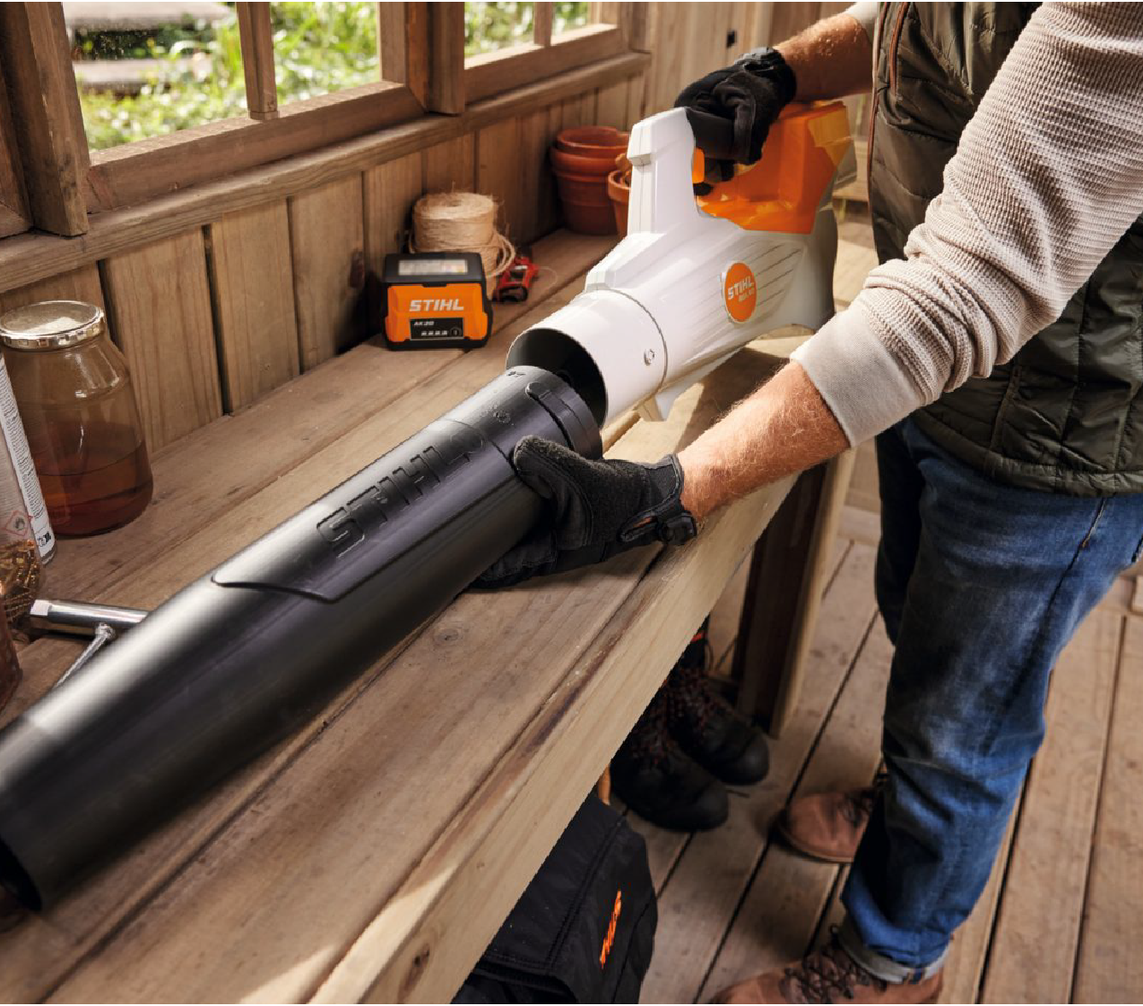 Soplador a Batería STIHL BGA 50 — imagen 3 de 3