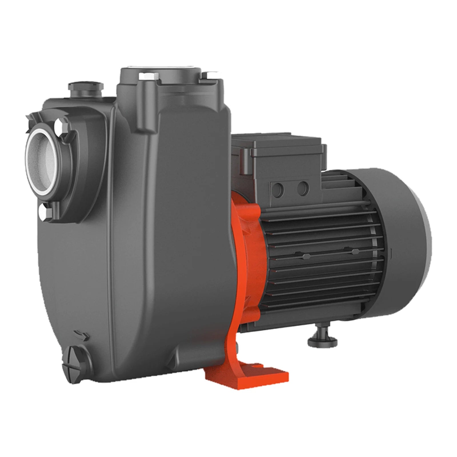 Bomba autocebante estercolera eléctrica LEO XHSM2000 2 HP altura máx. 21 m 2"