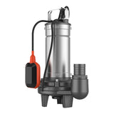 Bomba sumergible eléctrica LEO LSWM30XA 0,37 HP altura máx. 8 m 1 1/2"