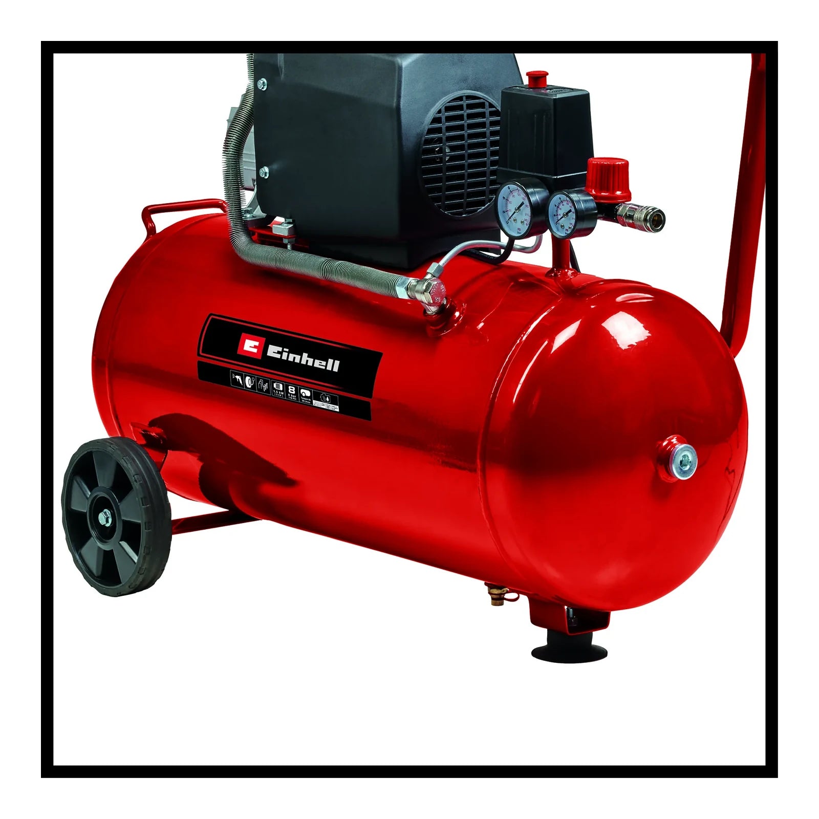 Compresor de aire Einhell TC-AC 190/50/8 de 50 L, imagen 5