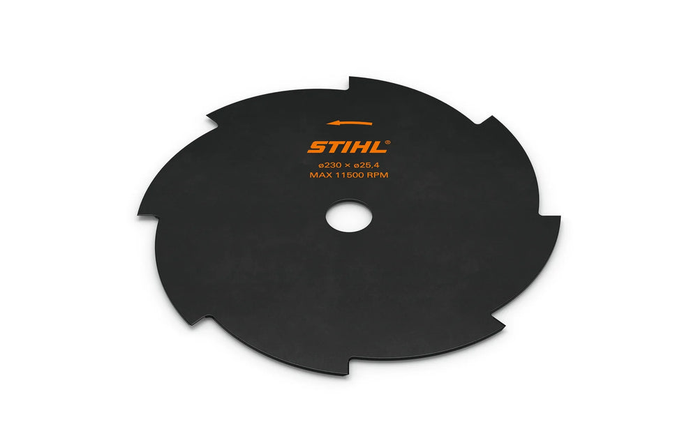 Disco cortahierbas STIHL 8 dientes
