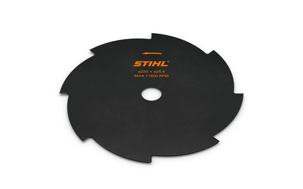 Disco cortahierbas STIHL 8 dientes