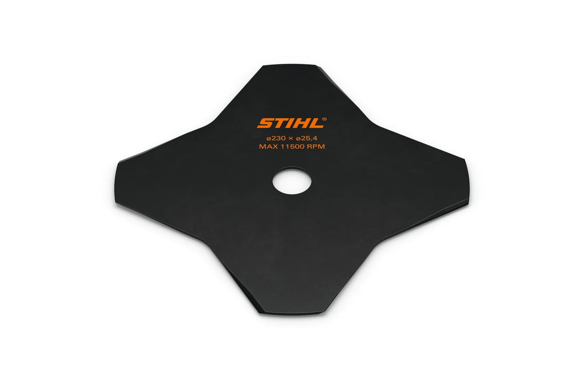 Disco cortahierbas STIHL 4 dientes 230 mm