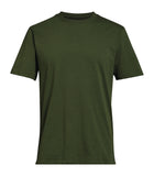 Camiseta STIHL Logo Back verde hombre