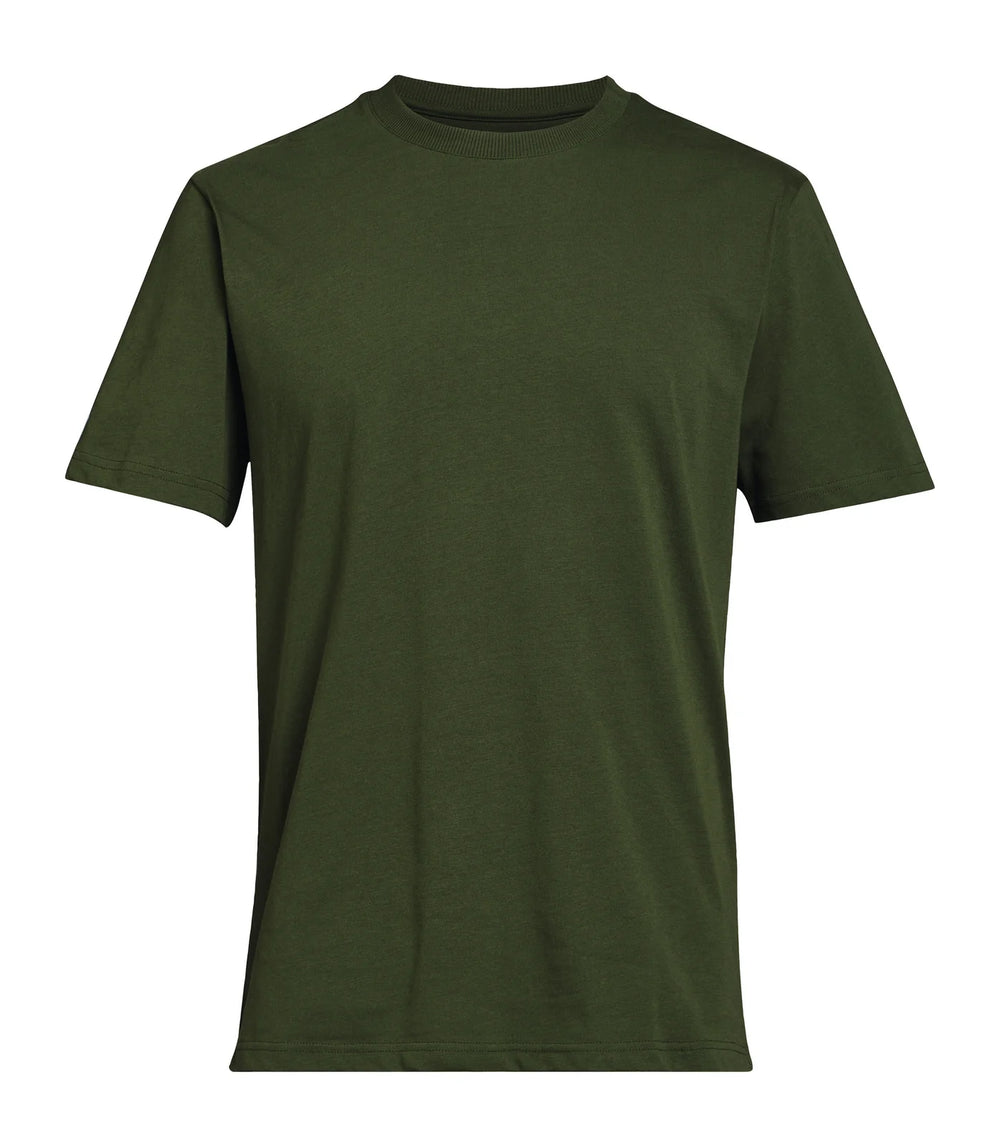 Camiseta STIHL Logo Back verde hombre — imagen 5 de 6