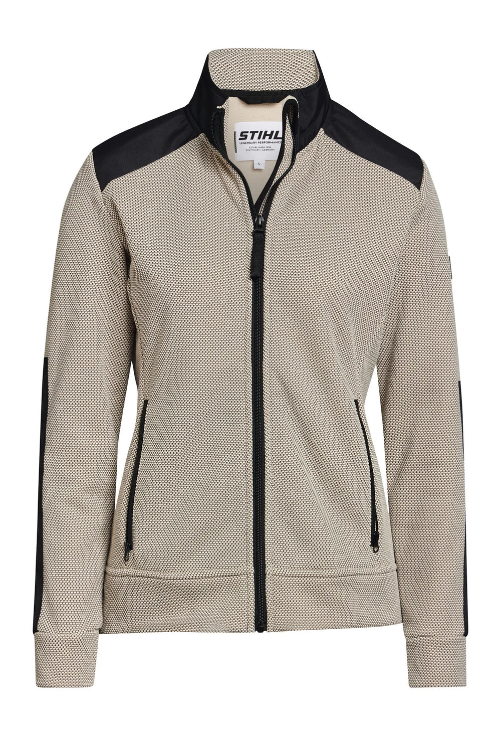 Chaqueta polar STIHL Performance beige mujer — imagen 3 de 4