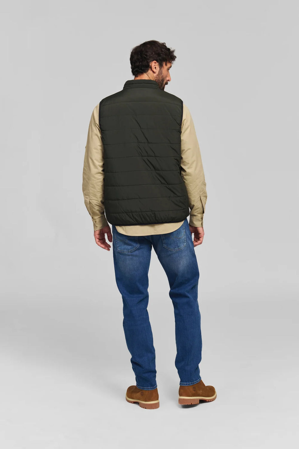 Chaleco STIHL Casual verde hombre — imagen 6 de 6