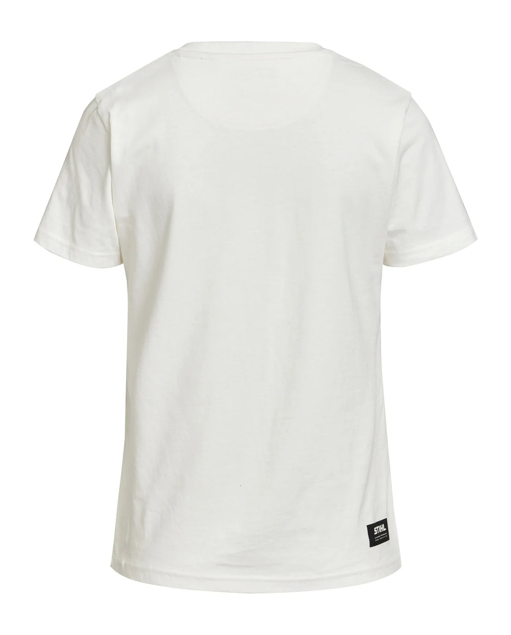 Camiseta STIHL Sustainable Icon blanca mujer — imagen 2 de 2