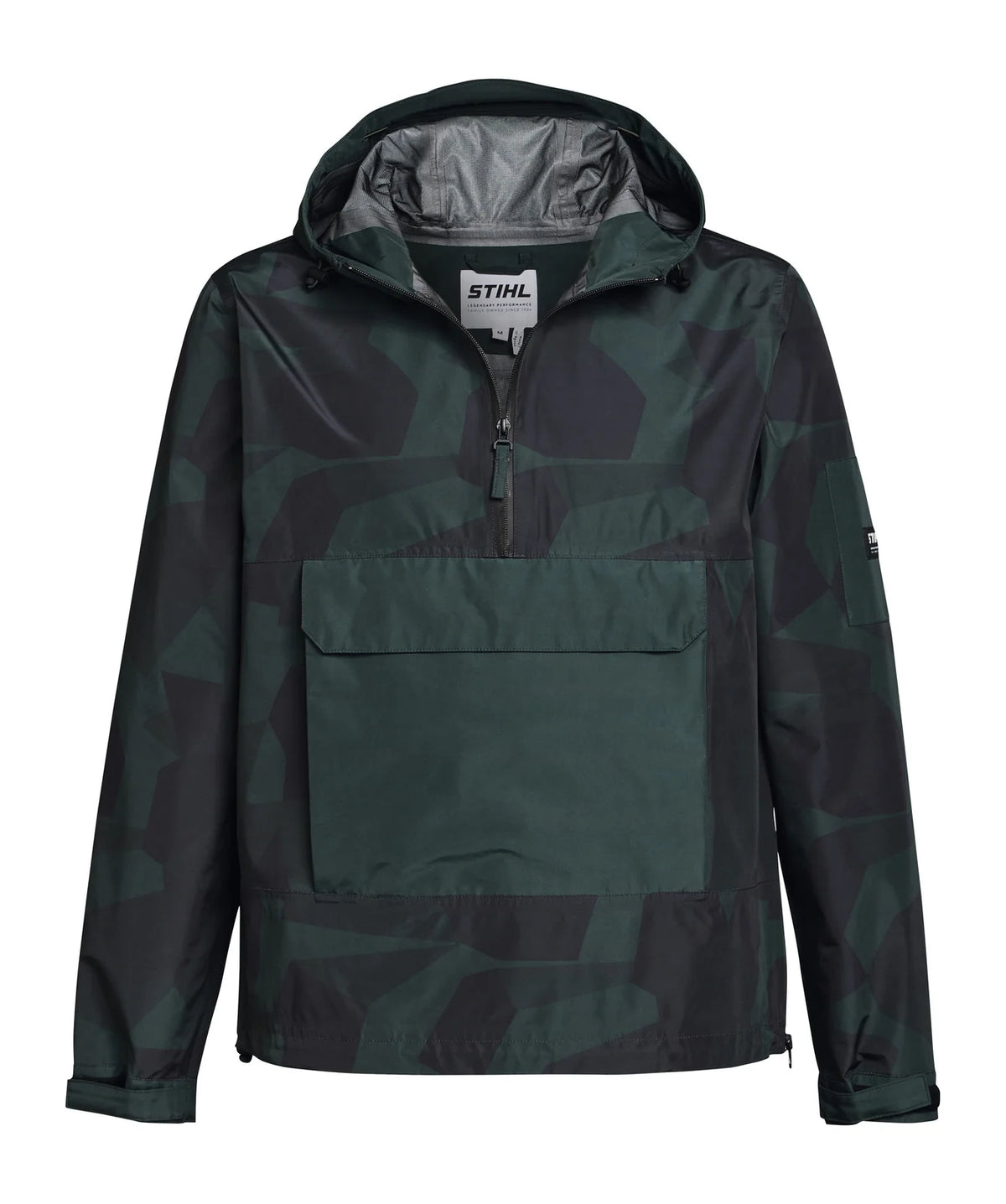 Chaqueta impermeable STIHL Weather Protection verde
