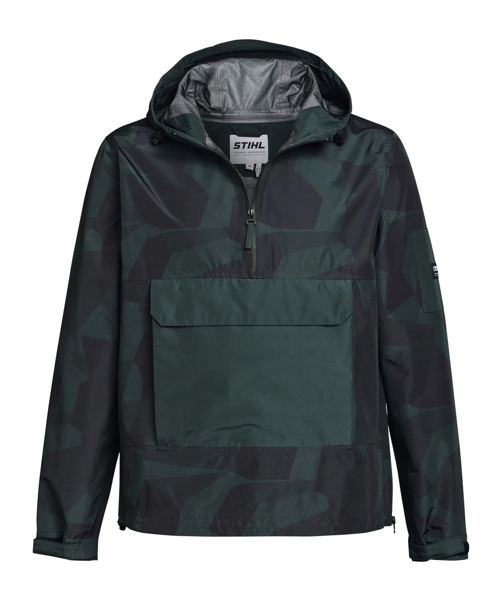 Chaqueta impermeable STIHL Weather Protection verde — imagen 3 de 4