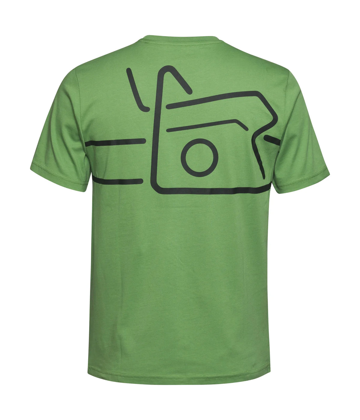 Camiseta STIHL Chainsaw Back verde