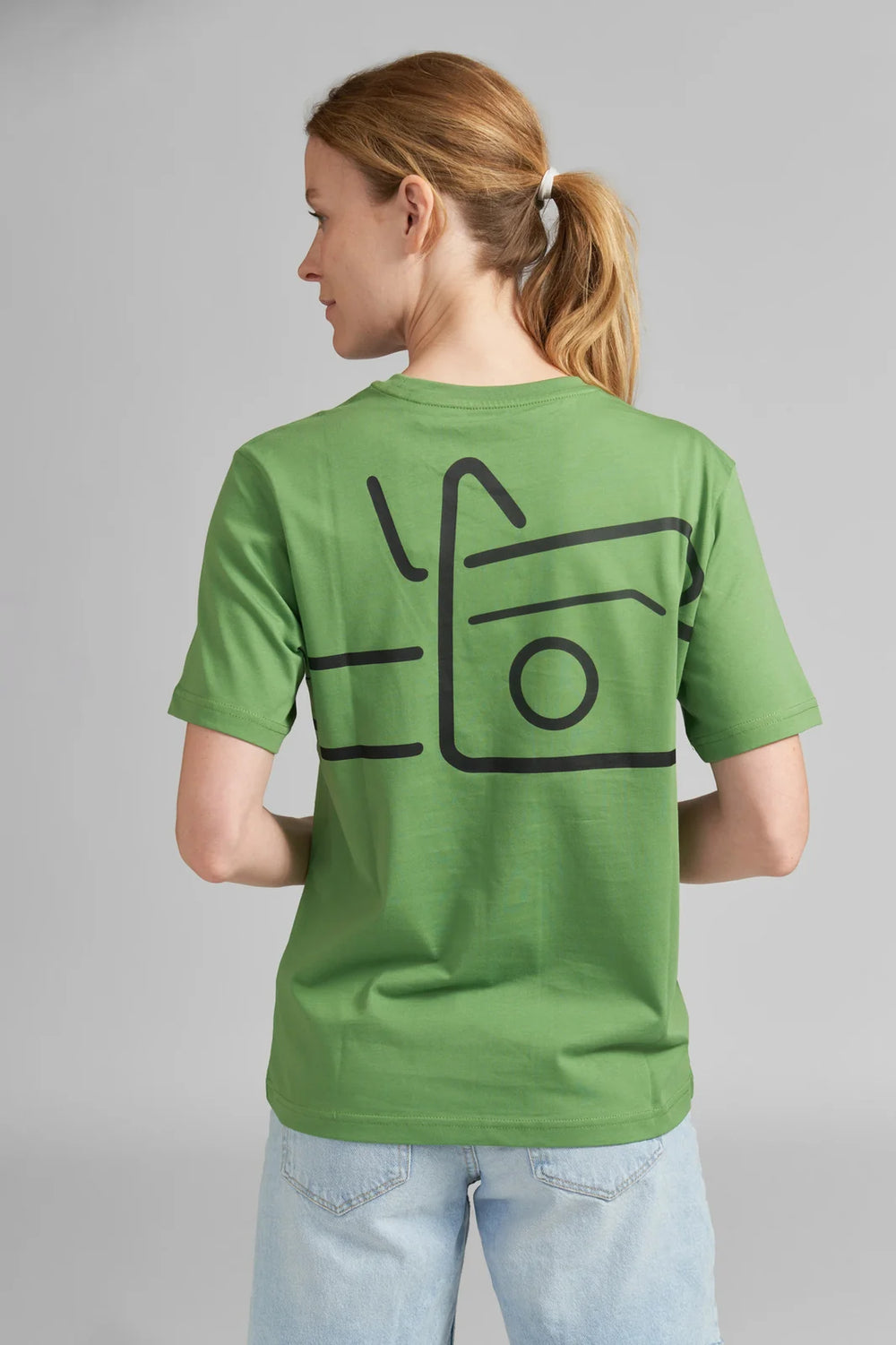 Camiseta STIHL Chainsaw Back verde — imagen 6 de 6