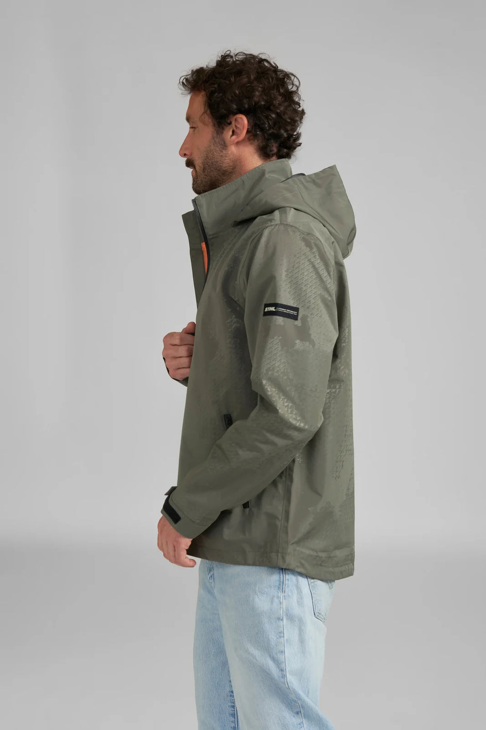 Chaqueta impermeable STIHL Weather Protection Pixel — imagen 5 de 6