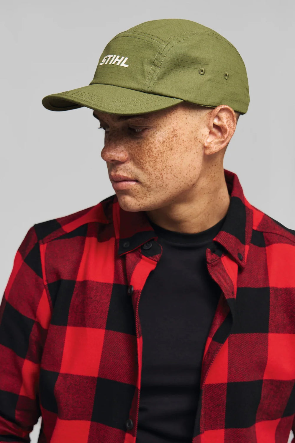 Gorra STIHL Ripstop verde — imagen 5 de 6